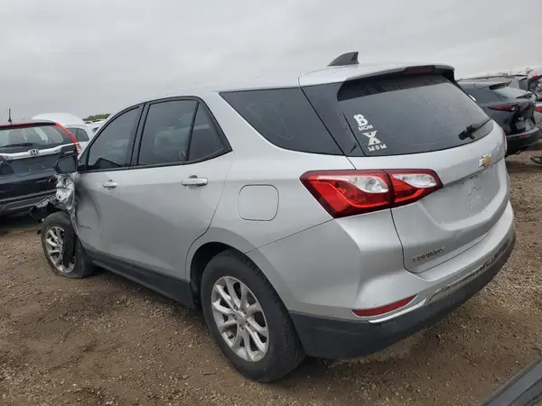 3GNAXHEV8JL396273 2018 CHEVROLET EQUINOX - Image 2