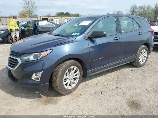 3GNAXHEV8JS503490 2018 CHEVROLET EQUINOX - Image 2