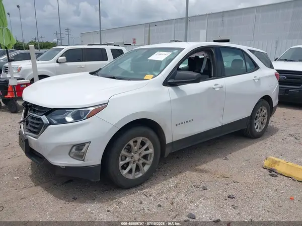 3GNAXHEV8JS506485 2018 CHEVROLET EQUINOX - Image 2