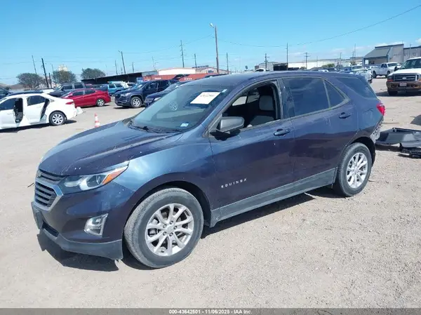 3GNAXHEV8JS507300 2018 CHEVROLET EQUINOX - Image 2