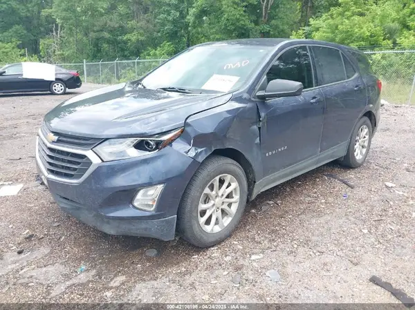 3GNAXHEV8JS529359 2018 CHEVROLET EQUINOX - Image 2