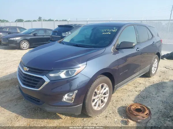 3GNAXHEV8JS561020 2018 CHEVROLET EQUINOX - Image 2