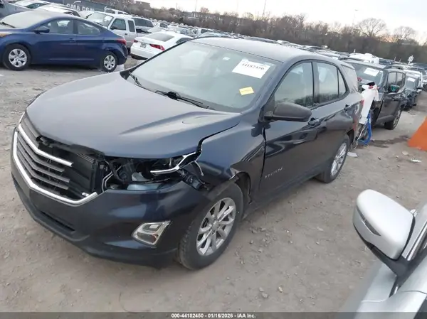 3GNAXHEV8JS605842 2018 CHEVROLET EQUINOX - Image 2