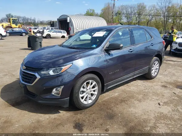 3GNAXHEV8JS607834 2018 CHEVROLET EQUINOX - Image 2