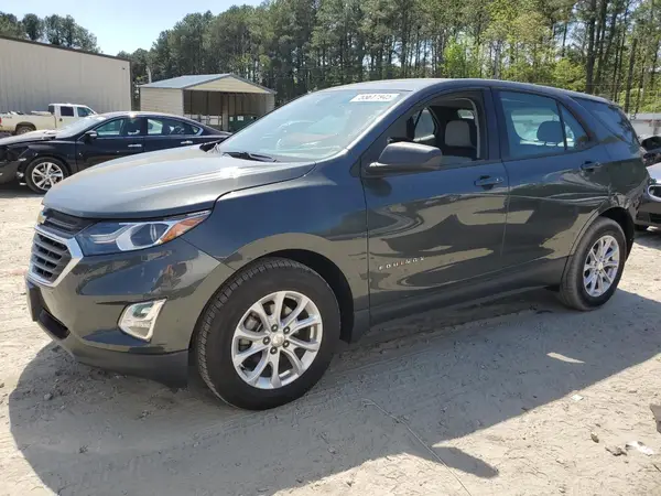3GNAXHEV8JS616307 2018 CHEVROLET EQUINOX - Image 1