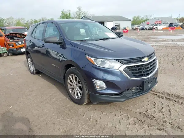 3GNAXHEV8JS634712 2018 CHEVROLET EQUINOX - Image 1