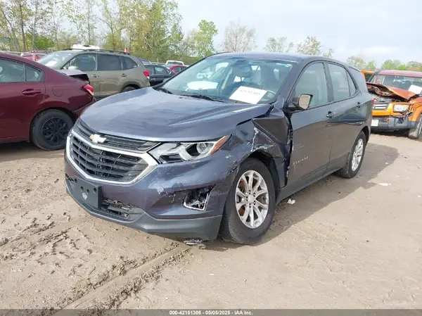 3GNAXHEV8JS634712 2018 CHEVROLET EQUINOX - Image 2