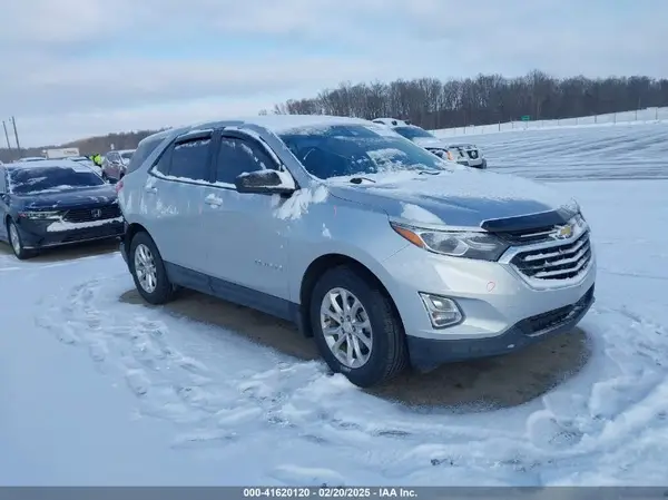 3GNAXHEV8JS638386 2018 CHEVROLET EQUINOX - Image 1