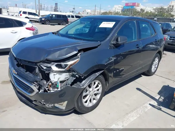 3GNAXHEV8JS639151 2018 CHEVROLET EQUINOX - Image 2