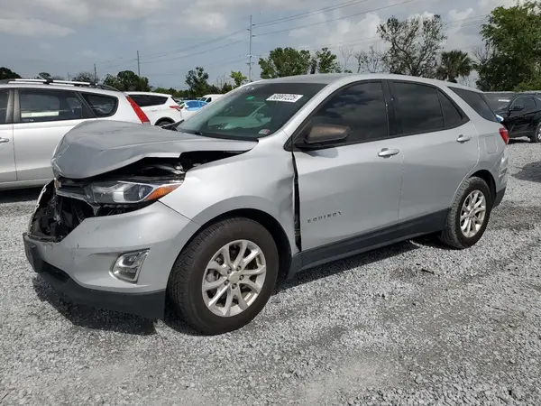 3GNAXHEV8JS639313 2018 CHEVROLET EQUINOX - Image 1
