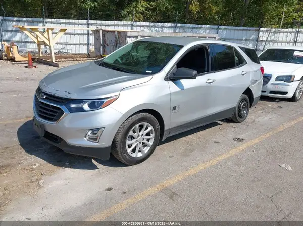 3GNAXHEV8KL118488 2019 CHEVROLET EQUINOX - Image 2