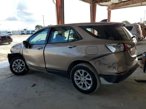 3GNAXHEV8KL121651 2019 CHEVROLET EQUINOX - Image 2