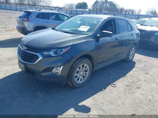 3GNAXHEV8KL123710 2019 CHEVROLET EQUINOX - Image 2