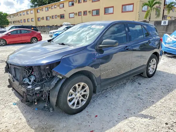 3GNAXHEV8KL137073 2019 CHEVROLET EQUINOX