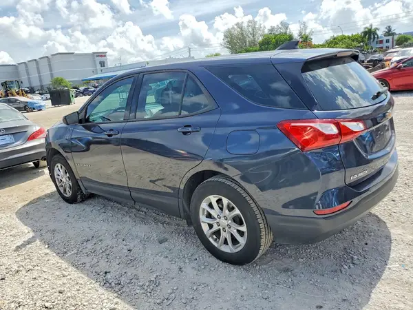 3GNAXHEV8KL137073 2019 CHEVROLET EQUINOX - Image 2