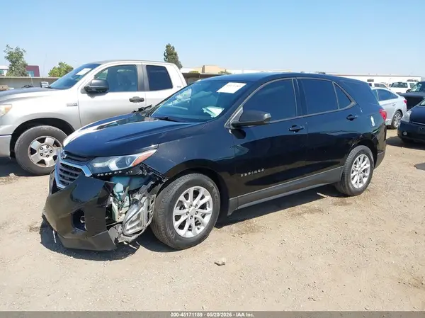 3GNAXHEV8KL199041 2019 CHEVROLET EQUINOX - Image 2