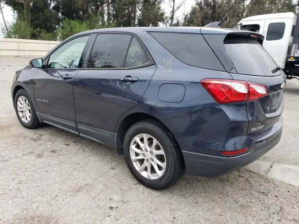 3GNAXHEV8KL247749 2019 CHEVROLET EQUINOX - Image 2