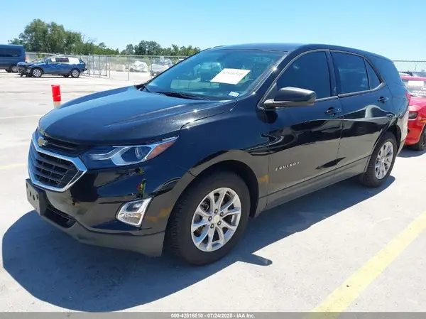 3GNAXHEV8KL262414 2019 CHEVROLET EQUINOX - Image 2