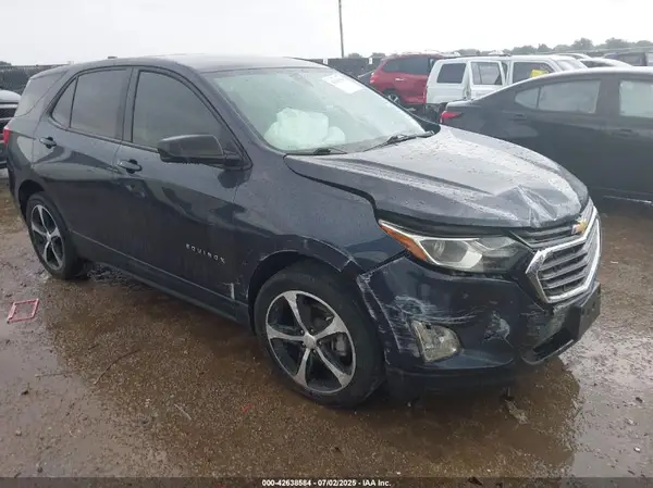 3GNAXHEV8KL262607 2019 CHEVROLET EQUINOX - Image 1