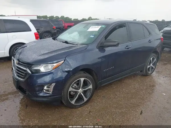 3GNAXHEV8KL262607 2019 CHEVROLET EQUINOX - Image 2