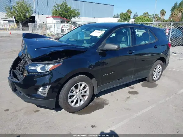3GNAXHEV8KL326760 2019 CHEVROLET EQUINOX - Image 2