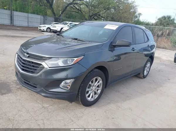 3GNAXHEV8KL354719 2019 CHEVROLET EQUINOX - Image 2