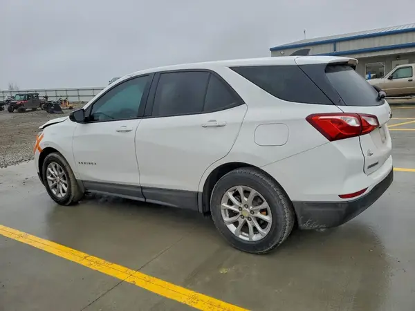 3GNAXHEV8KL355031 2019 CHEVROLET EQUINOX - Image 2