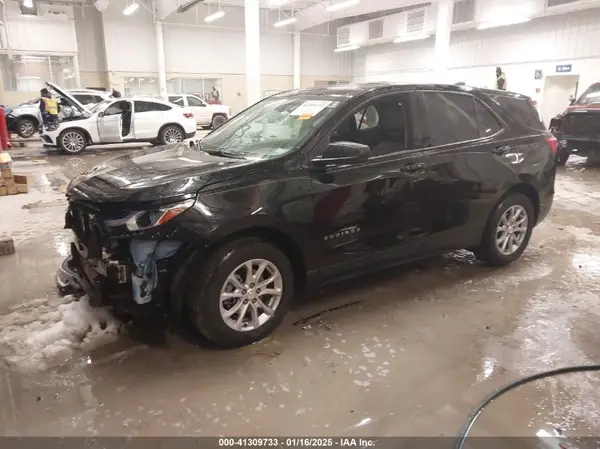 3GNAXHEV8KL387963 2019 CHEVROLET EQUINOX - Image 2