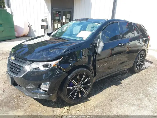 3GNAXHEV8KL400940 2019 CHEVROLET EQUINOX - Image 2