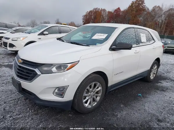 3GNAXHEV8KS504723 2019 CHEVROLET EQUINOX - Image 2