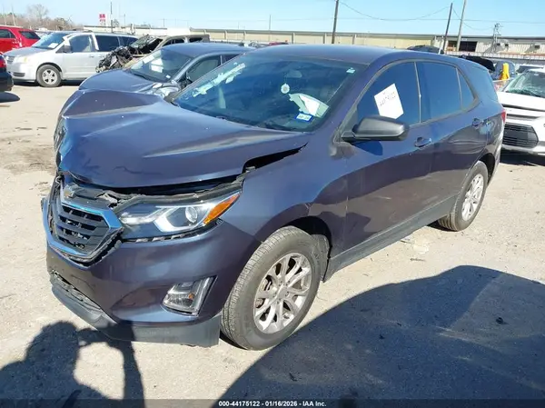 3GNAXHEV8KS512501 2019 CHEVROLET EQUINOX - Image 2