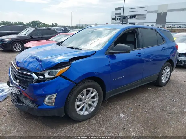 3GNAXHEV8KS520243 2019 CHEVROLET EQUINOX - Image 2