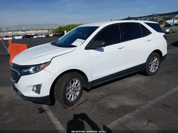 3GNAXHEV8KS526866 2019 CHEVROLET EQUINOX - Image 2