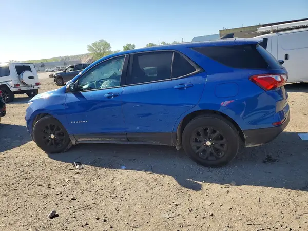 3GNAXHEV8KS541237 2019 CHEVROLET EQUINOX - Image 2
