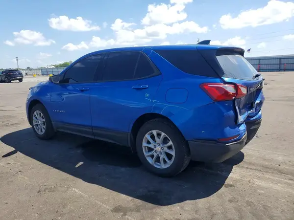 3GNAXHEV8KS555350 2019 CHEVROLET EQUINOX - Image 2