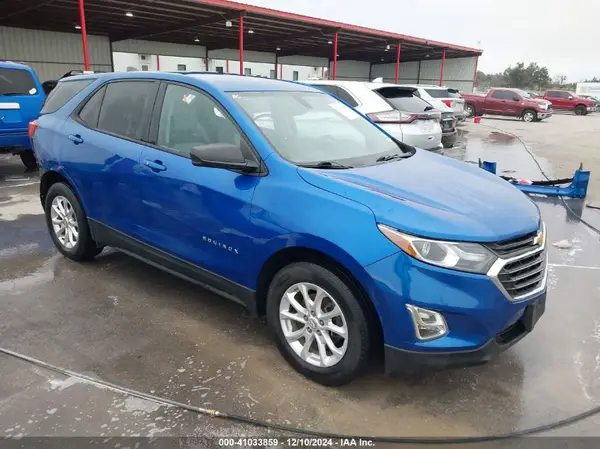 3GNAXHEV8KS561312 2019 CHEVROLET EQUINOX - Image 1