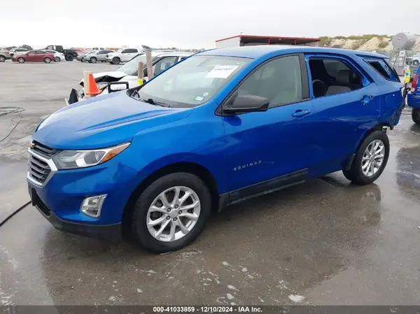 3GNAXHEV8KS561312 2019 CHEVROLET EQUINOX - Image 2