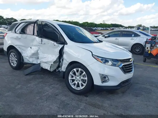 3GNAXHEV8KS574562 2019 CHEVROLET EQUINOX - Image 1