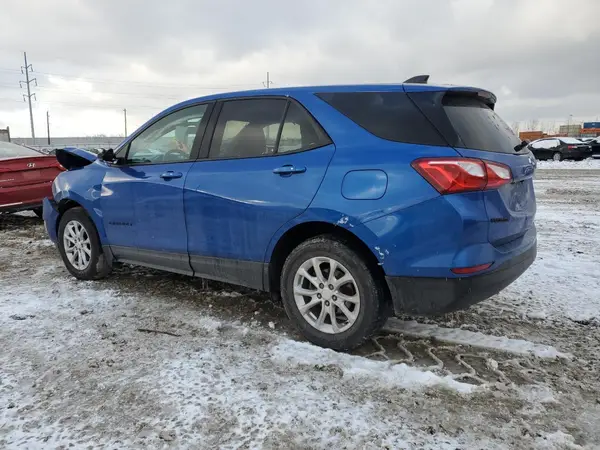 3GNAXHEV8KS616261 2019 CHEVROLET EQUINOX - Image 2