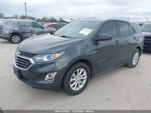 3GNAXHEV8KS622836 2019 CHEVROLET EQUINOX - Image 2