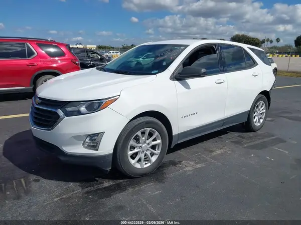 3GNAXHEV8KS638552 2019 CHEVROLET EQUINOX - Image 2
