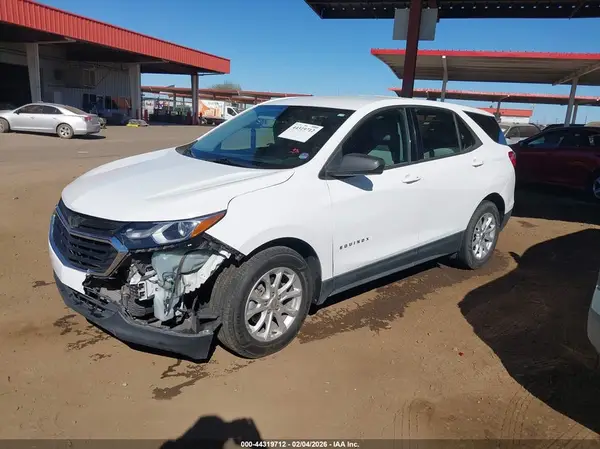 3GNAXHEV8KS640219 2019 CHEVROLET EQUINOX - Image 2