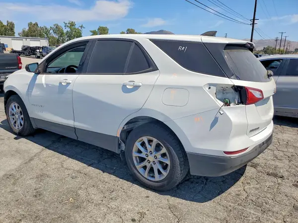 3GNAXHEV8KS641791 2019 CHEVROLET EQUINOX - Image 2