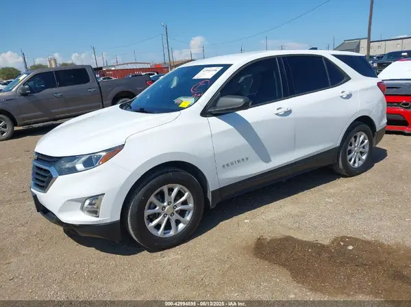 3GNAXHEV8KS650023 2019 CHEVROLET EQUINOX - Image 2