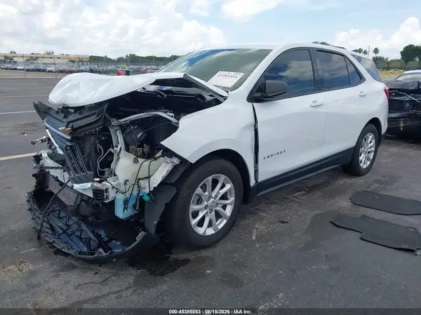 3GNAXHEV8KS662298 2019 CHEVROLET EQUINOX - Image 2