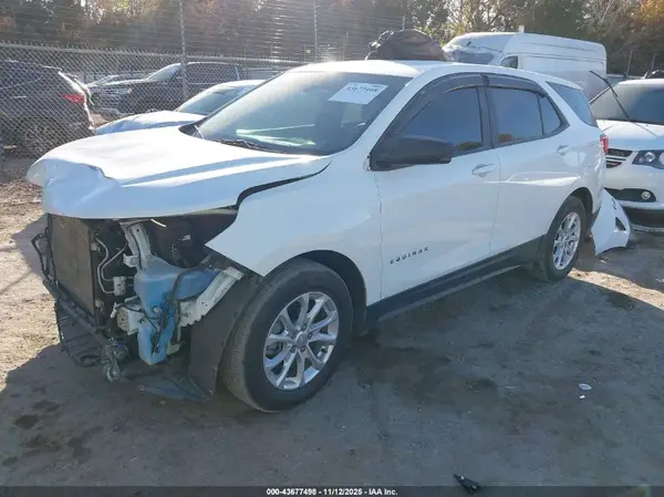 3GNAXHEV8LS508482 2020 CHEVROLET EQUINOX - Image 2