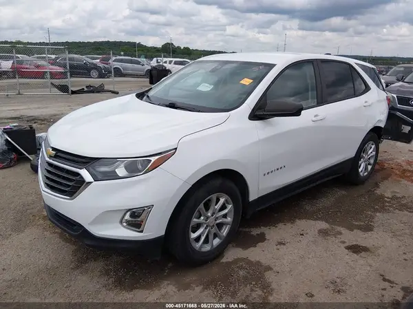 3GNAXHEV8LS510281 2020 CHEVROLET EQUINOX - Image 2