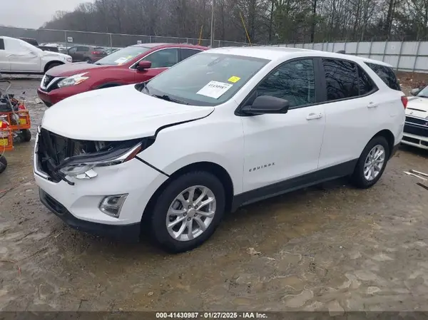 3GNAXHEV8LS520714 2020 CHEVROLET EQUINOX - Image 2