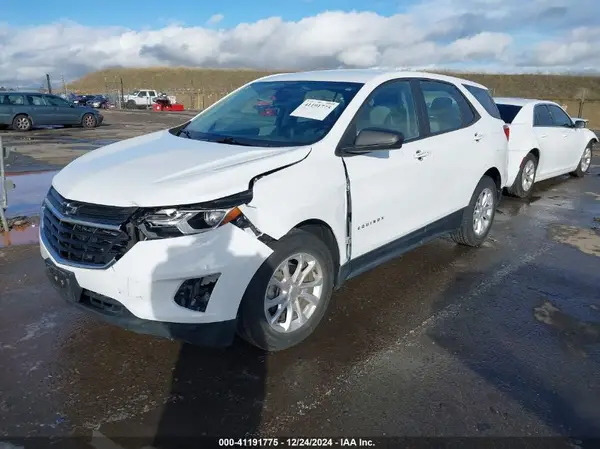 3GNAXHEV8LS533737 2020 CHEVROLET EQUINOX - Image 2