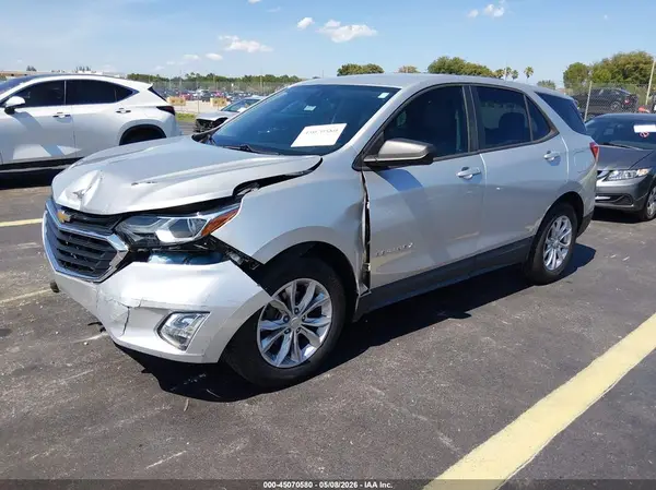 3GNAXHEV8LS549954 2020 CHEVROLET EQUINOX - Image 2